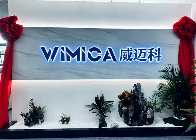 Athlonnaíonn WIMICA Industry Co., Ltd go Ceanncheathrú Nua, Ag tabhairt isteach Caibidil Nua den Leathnú Domhanda