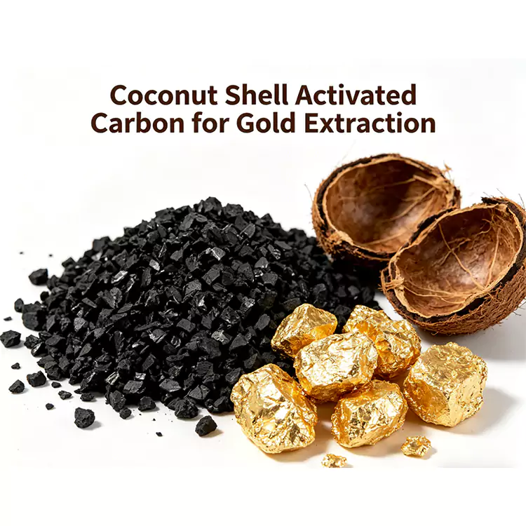 Conas a Fheabhsaíonn Coconut Shell Carbón Gníomhachtaithe le haghaidh Mianadóireacht Óir Éifeachtúlacht Aisghabhála Óir?